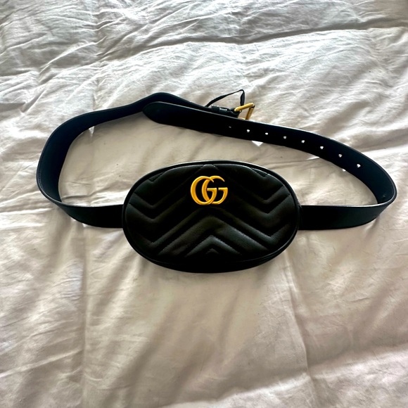 Gucci Marmont Belt Bag 95x38 - Picture 1 of 6